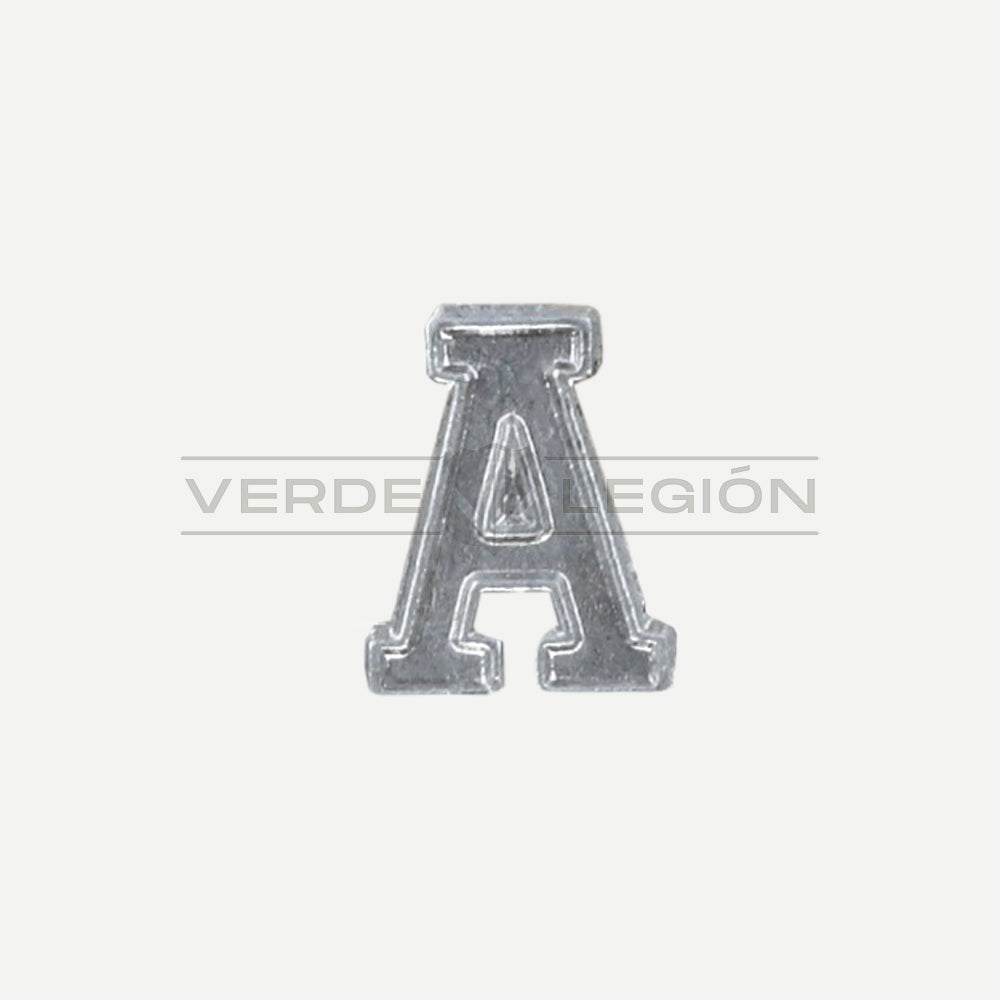 Letras Pentágono (Parches Carabina)
