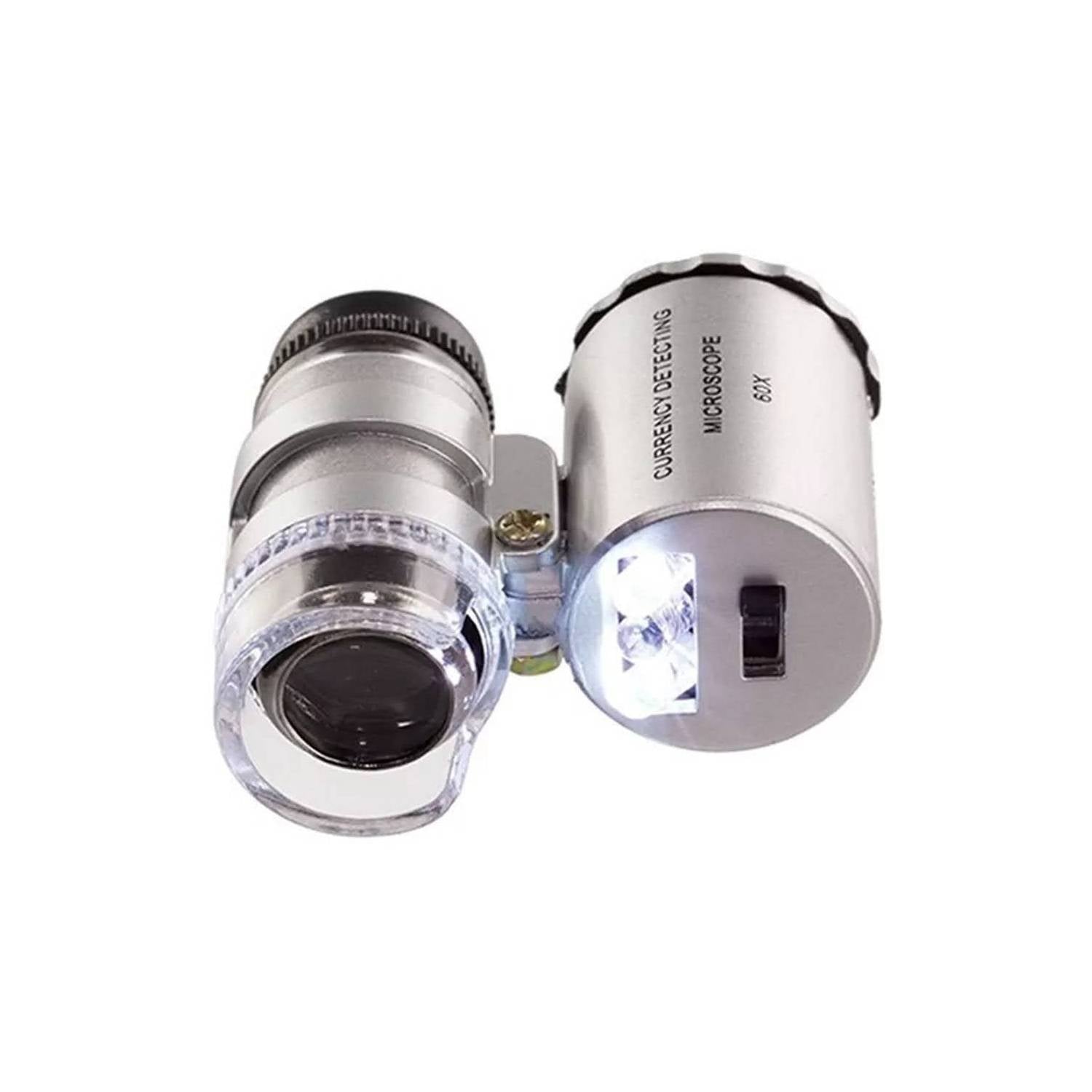 Linterna de Tránsito con Luz Infrarroja y Led + Microscopio Carabineros