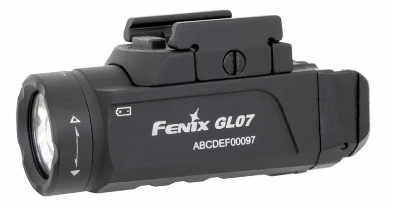 Linterna Fenix Para Pistolas 700 Lumenes Recargable