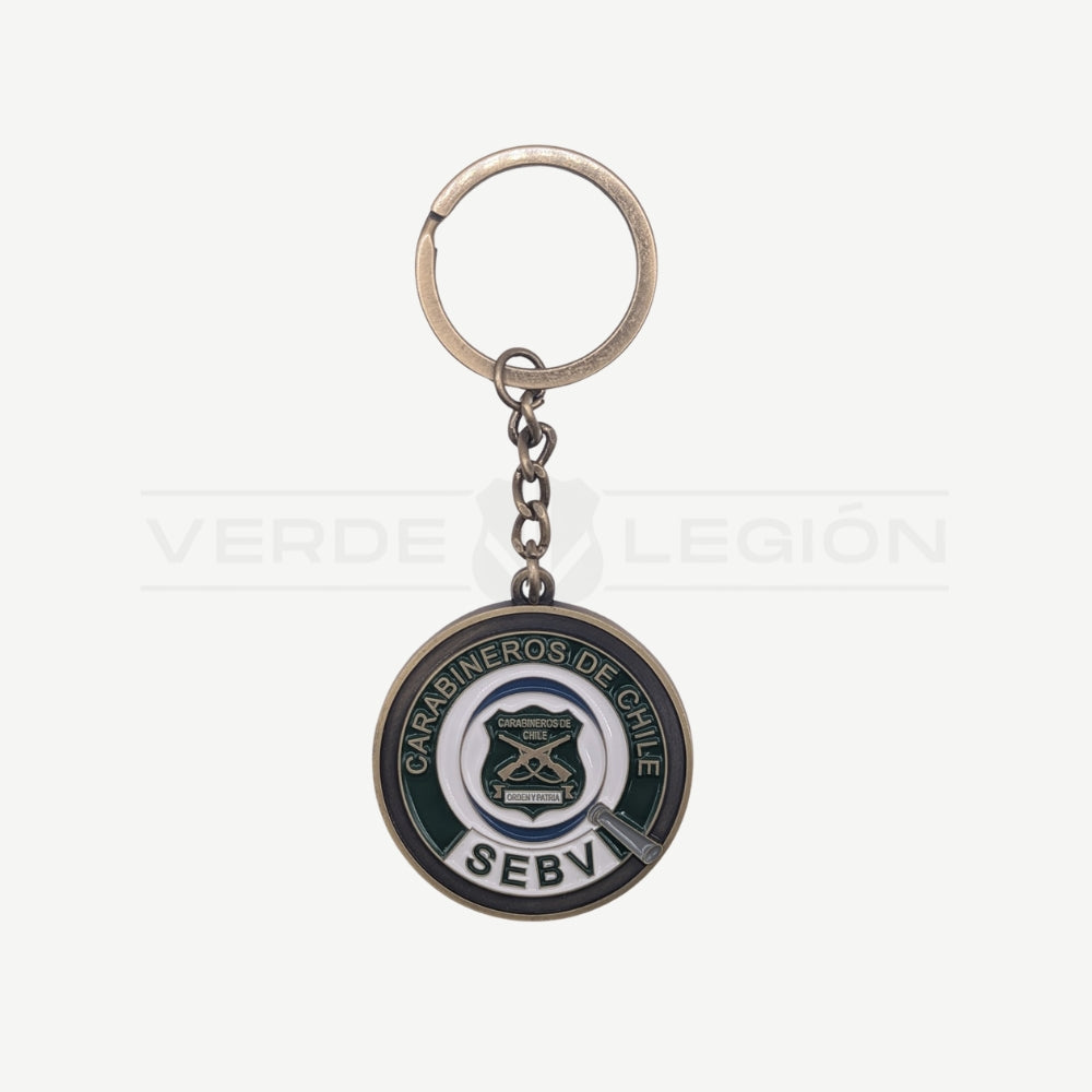 Llavero Sebv Carabineros