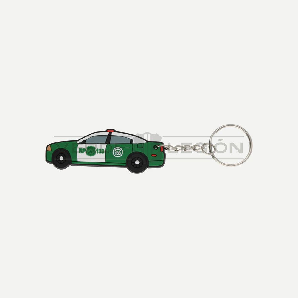 Llavero Radiopatrullas Carabineros