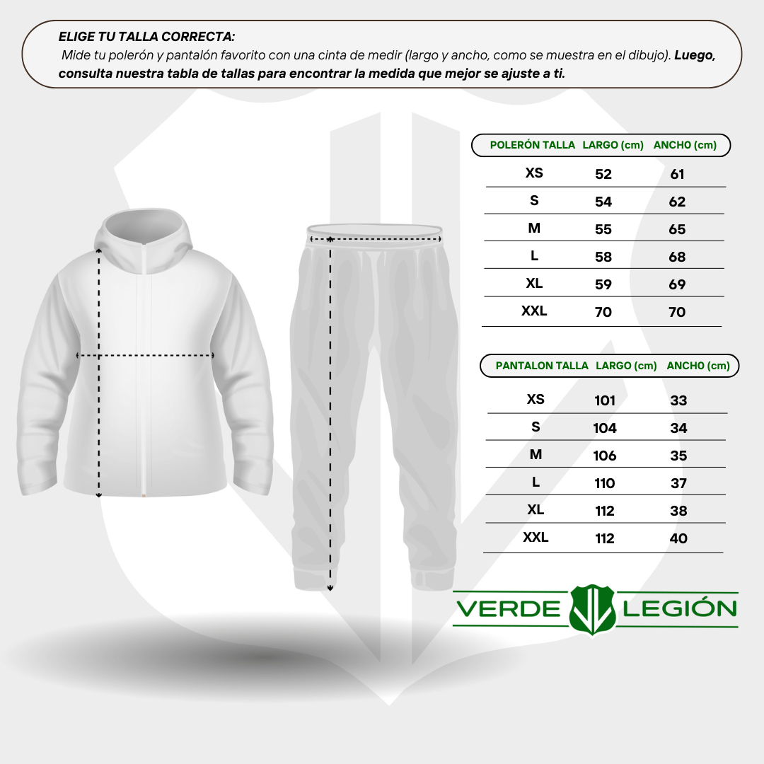 Buzo Deportivo Franela Negro con Cierre Unisex Carabineros