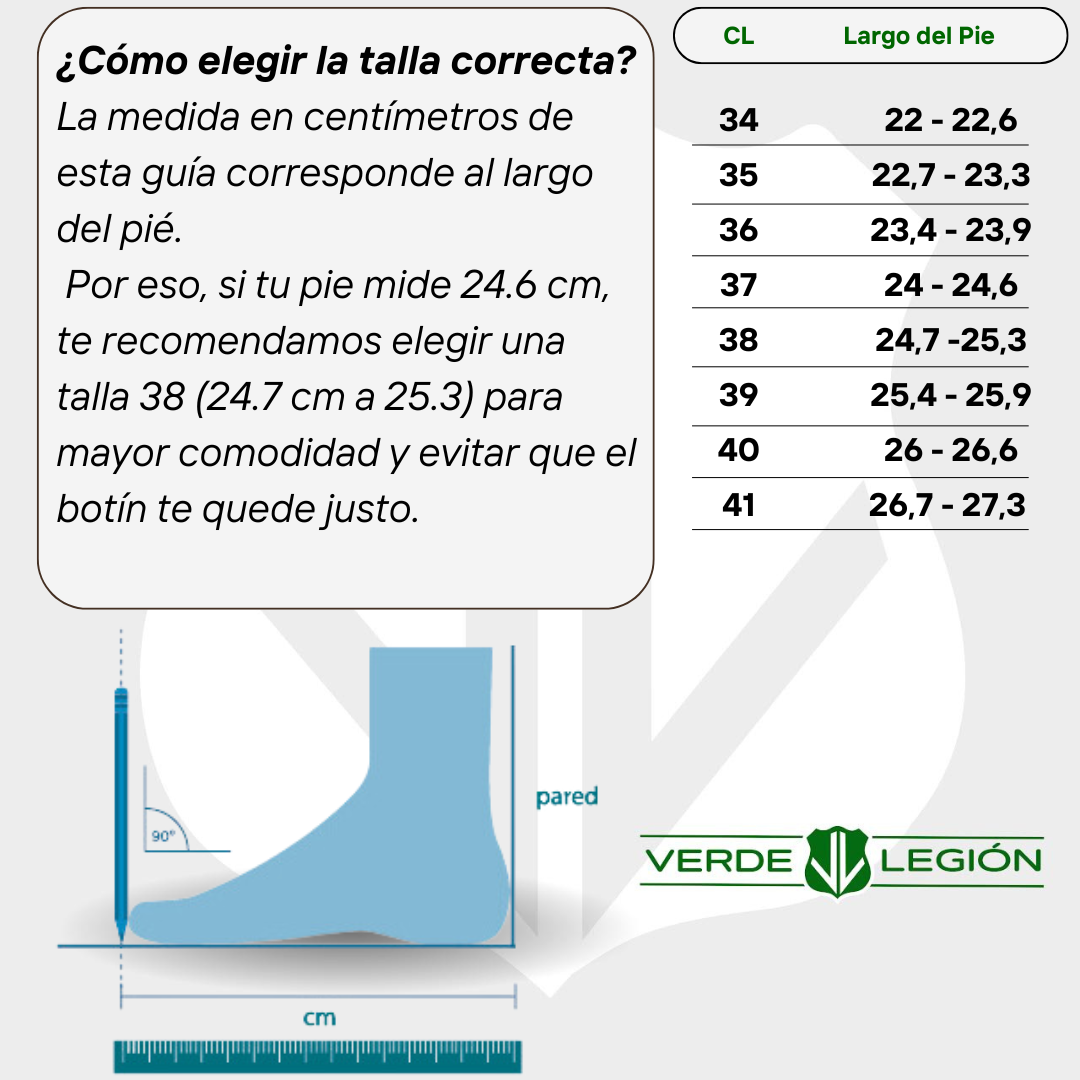 Botín De Cuero Femenino Café Calzarte Carabineros