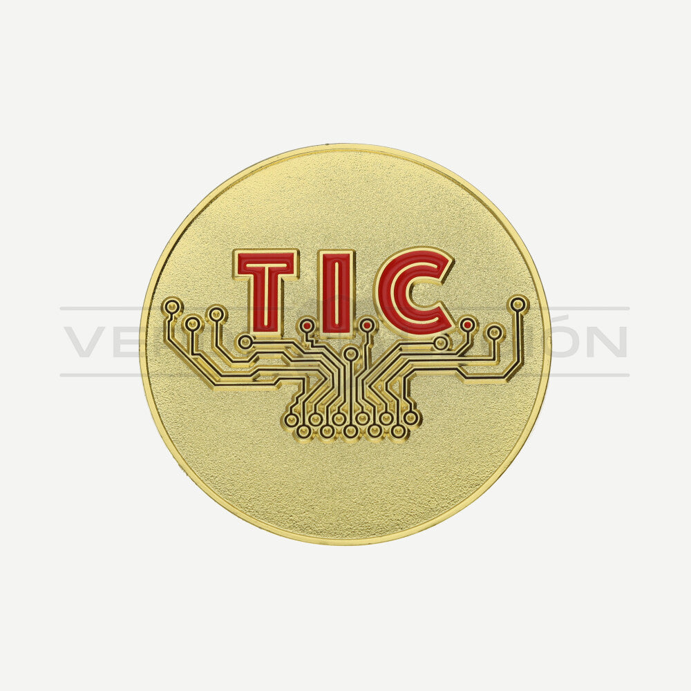 Moneda de Colección TIC Carabineros