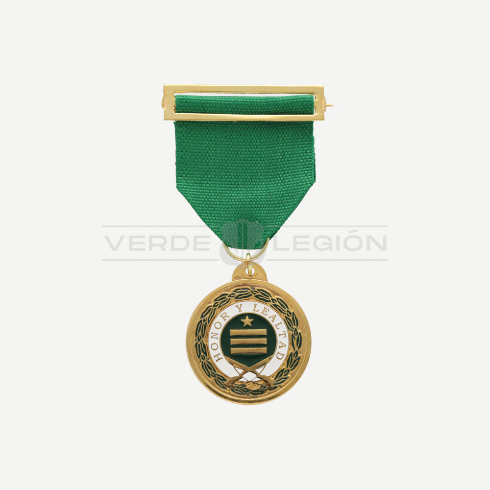 Medalla Honor y Lealtad Suboficial Mayor Carabineros de Chile