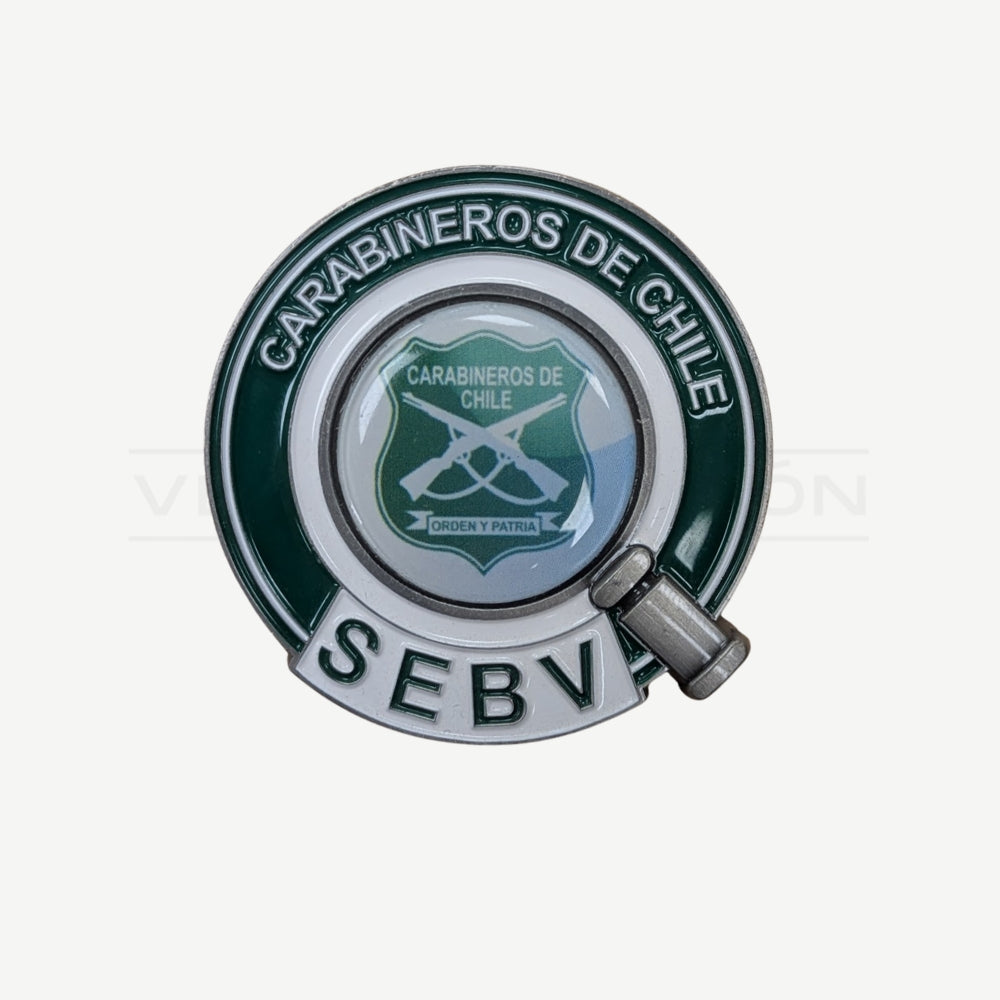Moneda Personalizable SEBV Carabineros