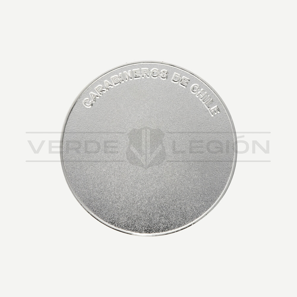 Moneda Personalizable DICDINCAR Carabineros