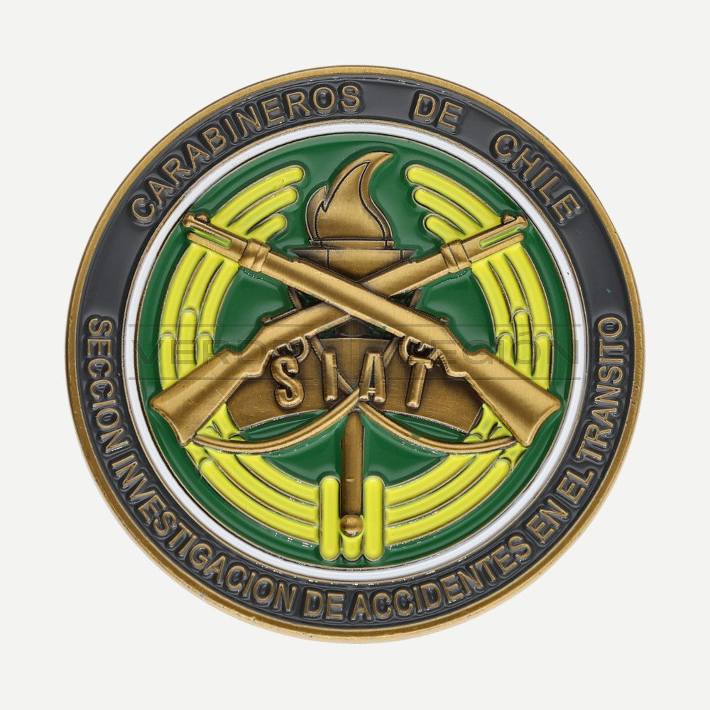 Moneda de Colección Siat Carabineros