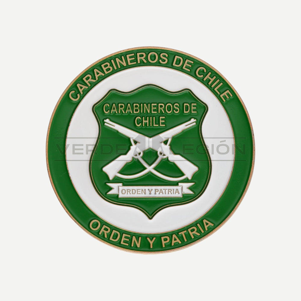 Moneda de Colección 4ta Comisaría Hualpén Carabineros