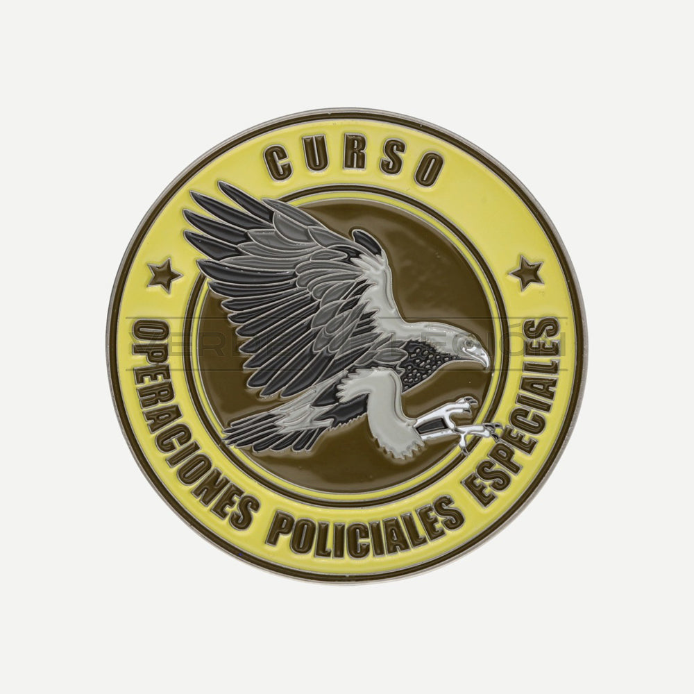 Moneda de Colección Curso Gope Carabineros