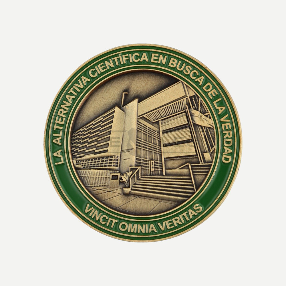 Moneda de Colección Labocar Antofagasta Carabineros