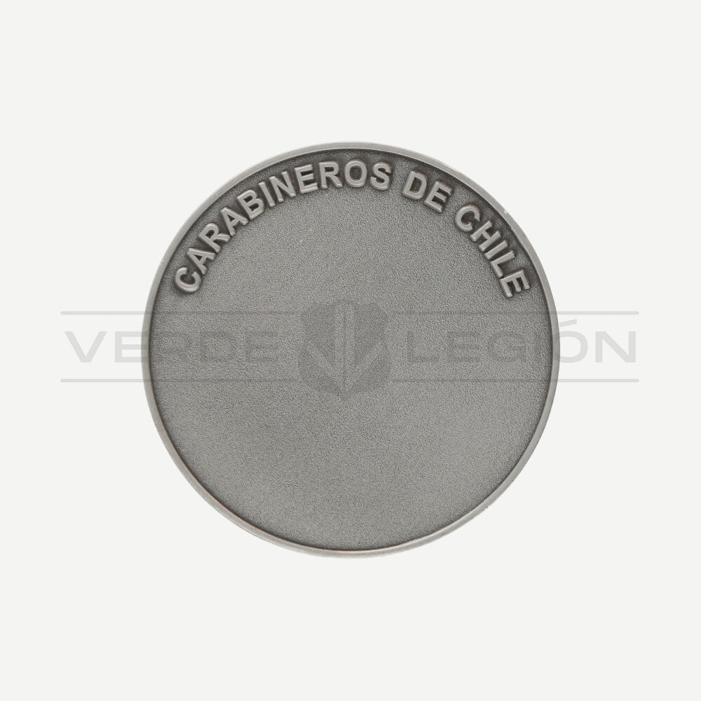 Moneda Personalizable OS11 Carabineros