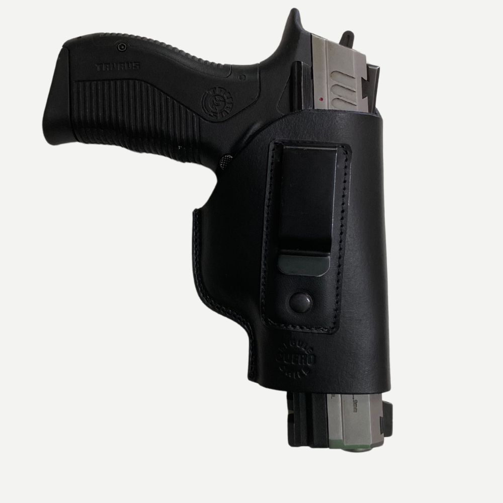 Funda Interna Cuero Negro PT111 / PT809 Carabineros