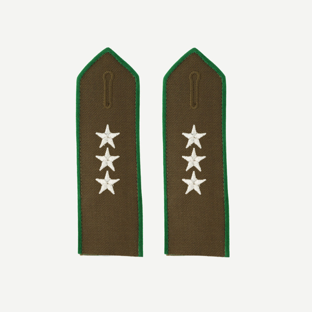 Pala Capitán Blusón Carabineros