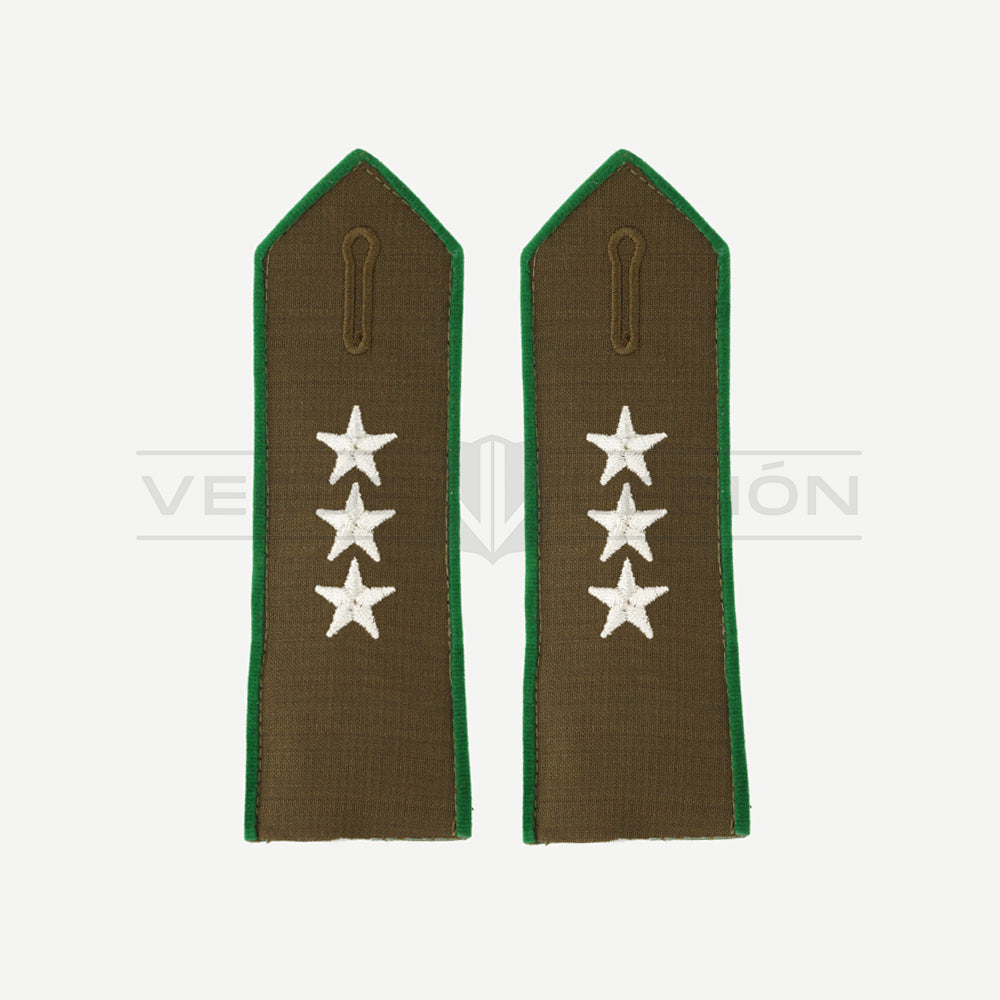 Pala Capitán Blusón Carabineros