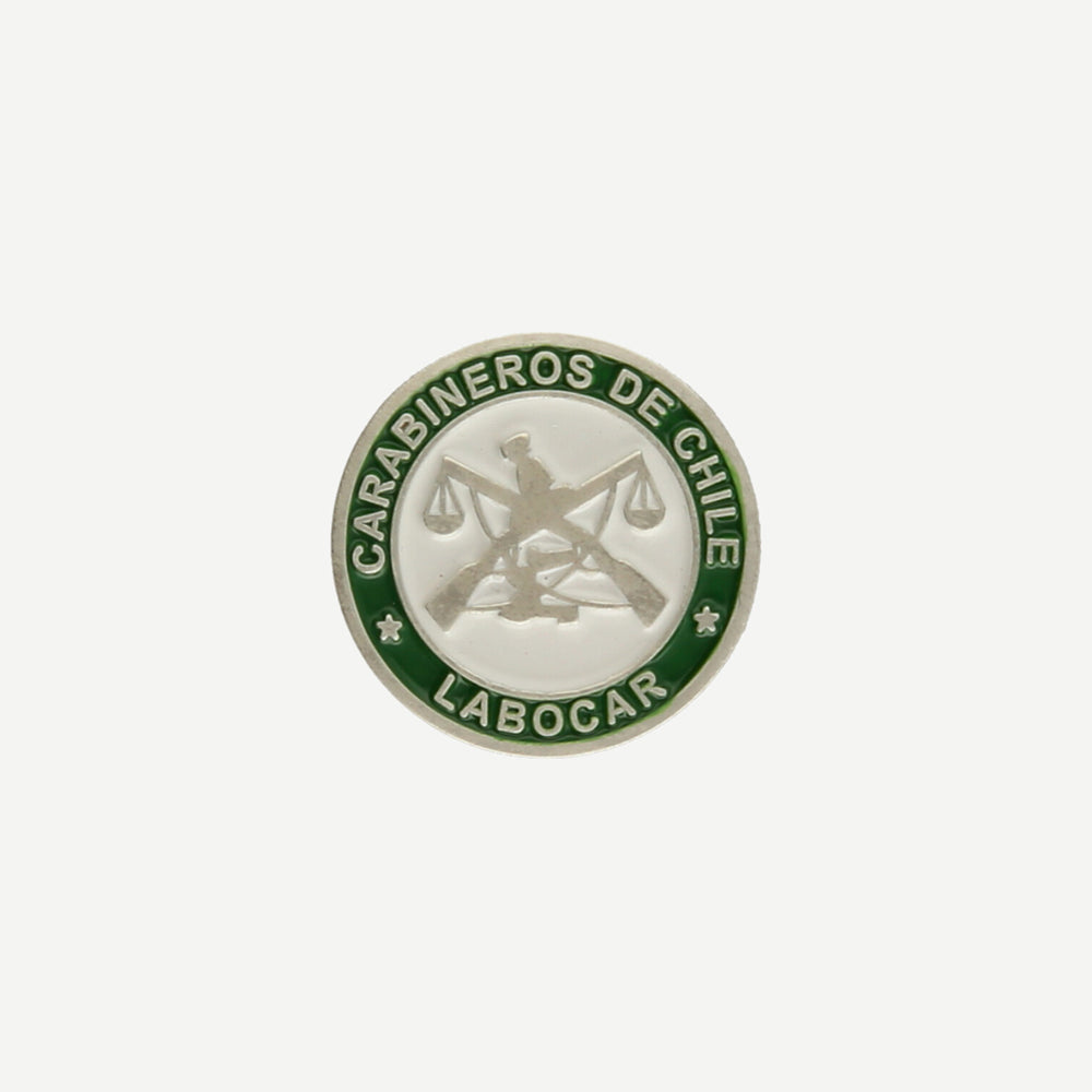Pin Terno Labocar Carabineros