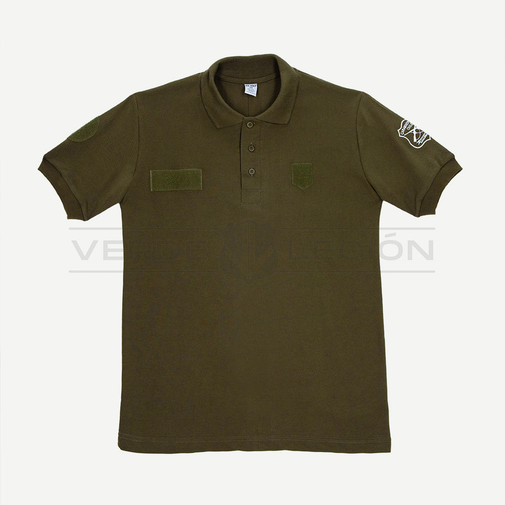 Polera Piqué Escuelas Suboficiales/Especialidades Unisex Carabineros