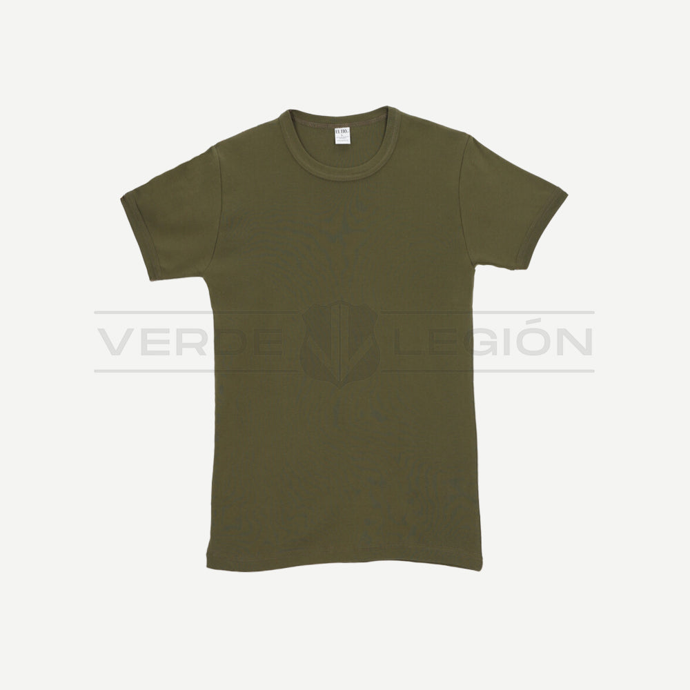 Camiseta Verde Algodón Unisex Carabineros