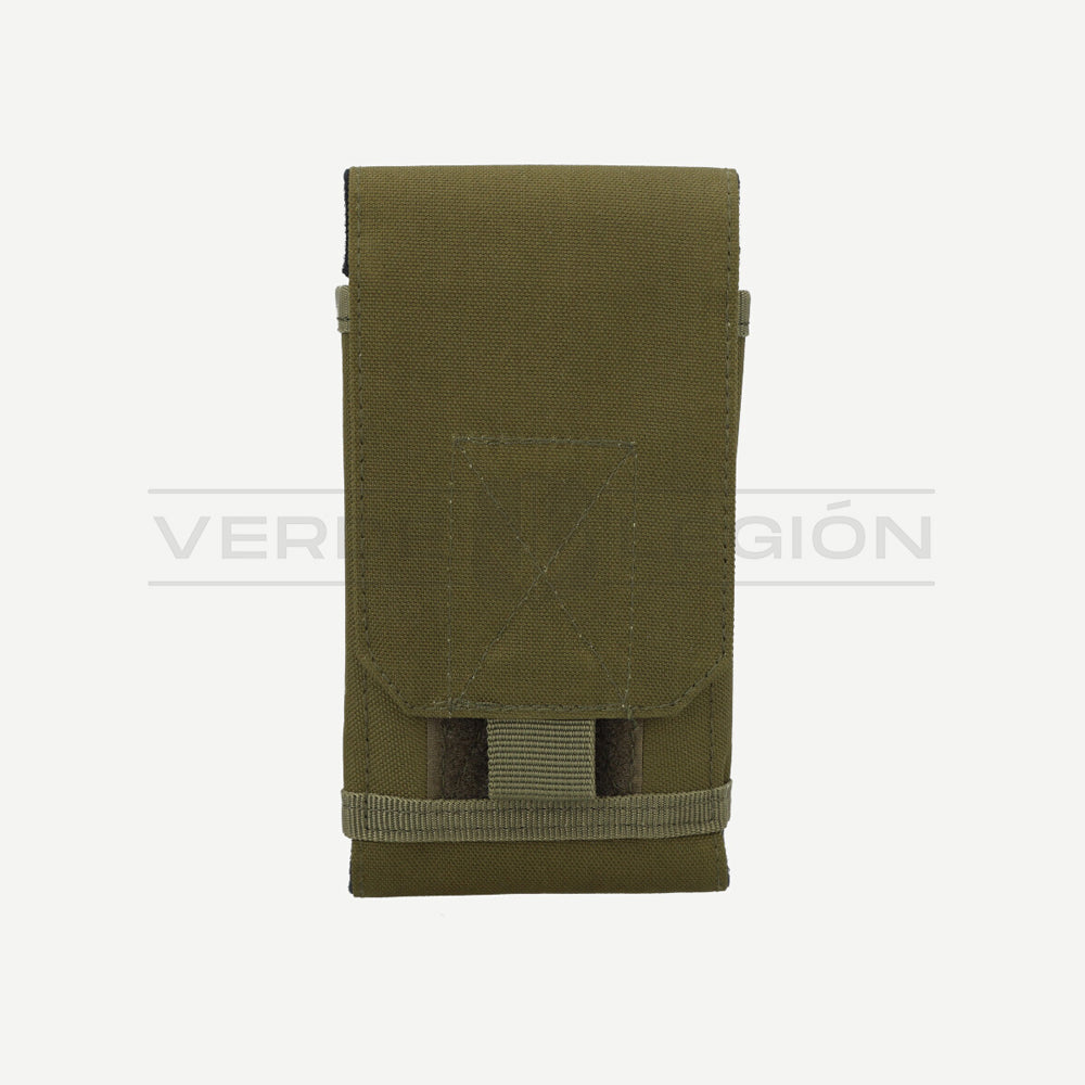 Porta Celular Universal Para Cinturón NA Carabineros (Verde o Negro)