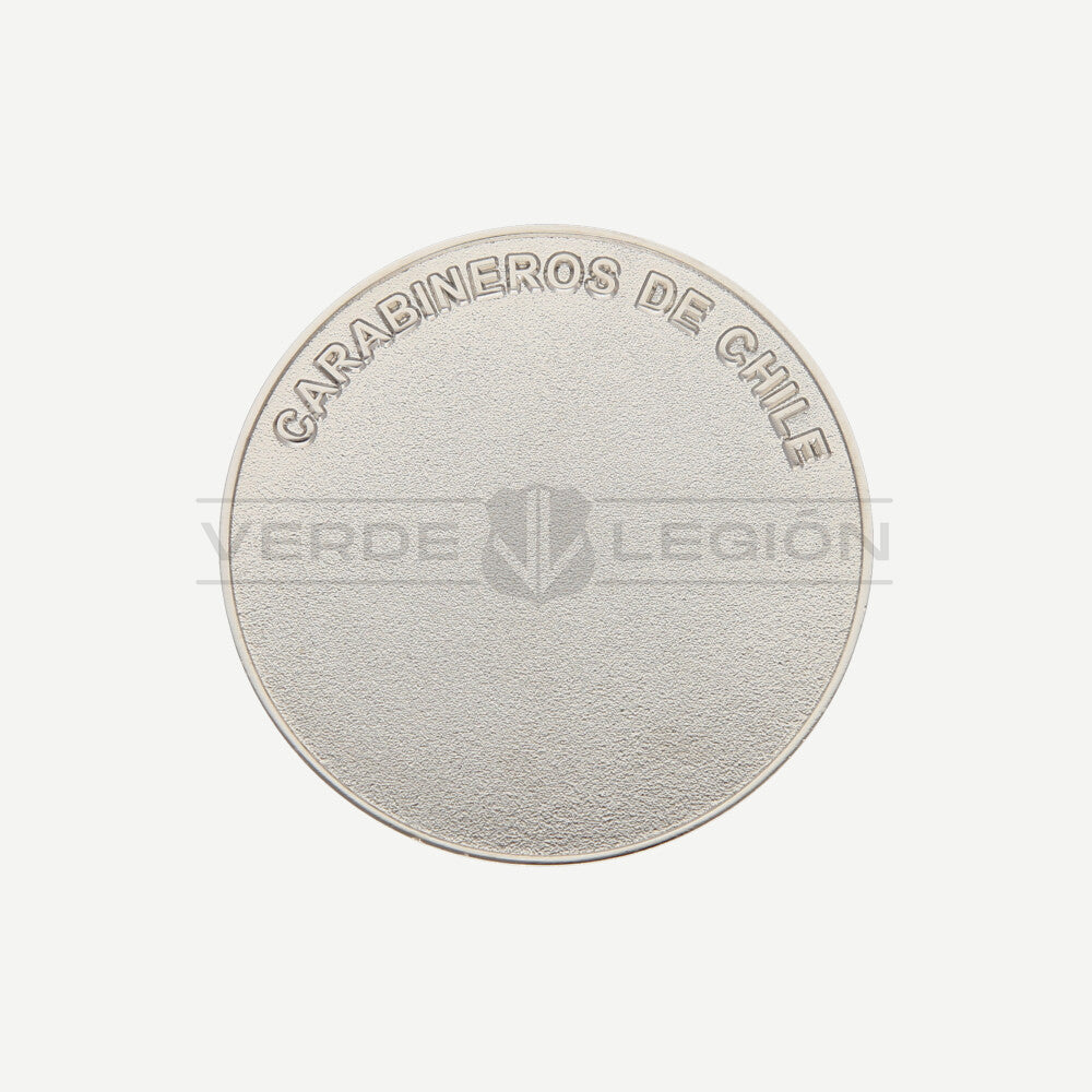 Moneda Personalizable Carabineros de Chile