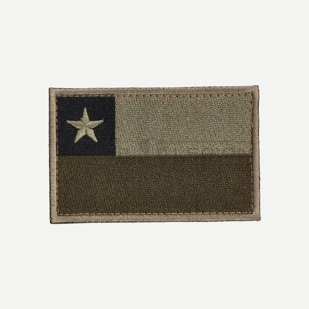 Parche Bandera Chilena Para Fatiga