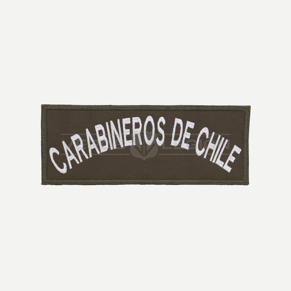 Parche Chaleco Multiuso Carabineros de Chile