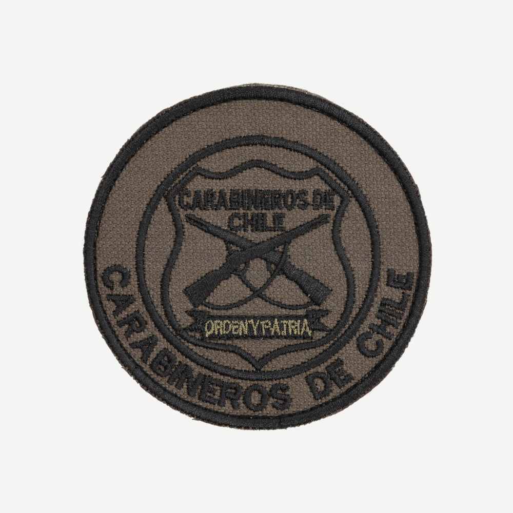 Parche Disco Carabineros de Chile (Fatiga)