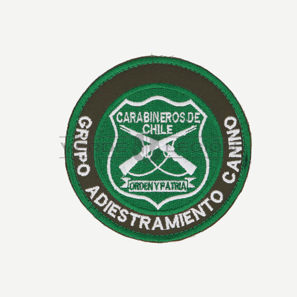 Parche Disco Grupo Adiestramiento Canino (Opciones) Carabineros
