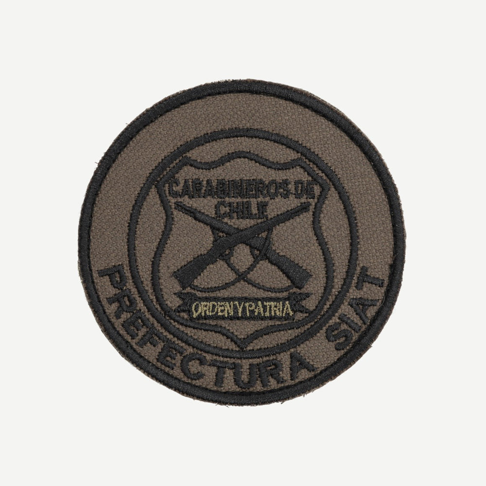 Parche Disco Prefectura SIAT (Opciones) Carabineros