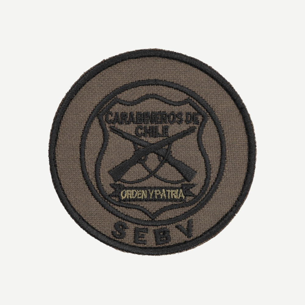 Parche Disco SEBV (Opciones) Carabineros
