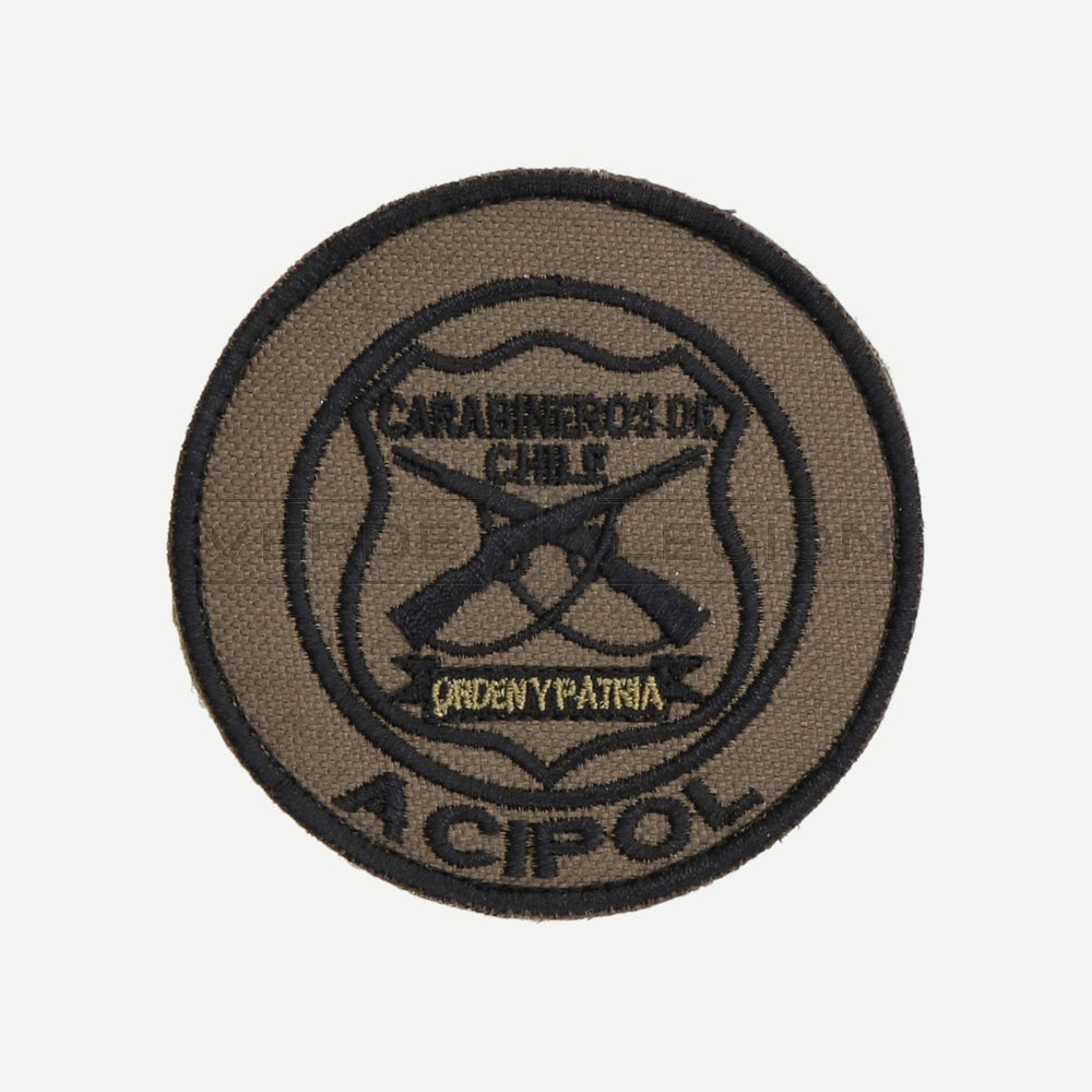 Parche Disco ACIPOL (Opciones) Carabineros