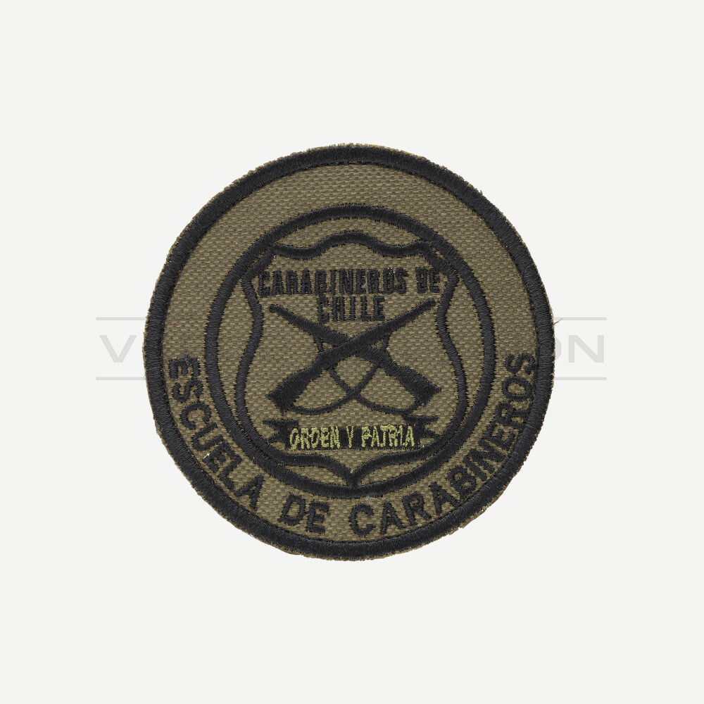 Parche Disco Escuela de Carabineros (Opciones)