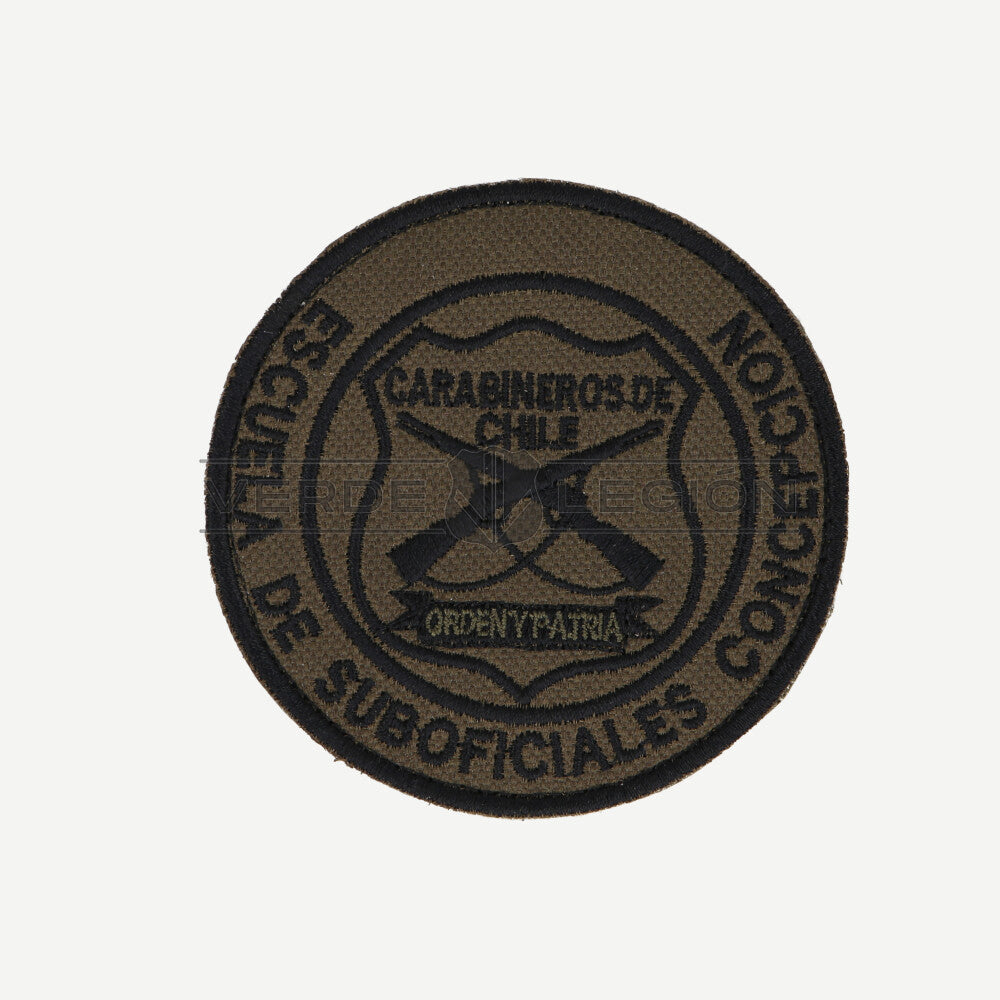 Parche Disco (Fatiga) Escuela de Suboficiales de Carabineros