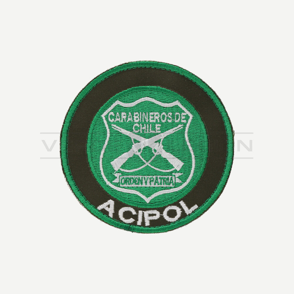 Parche Disco ACIPOL (Opciones) Carabineros