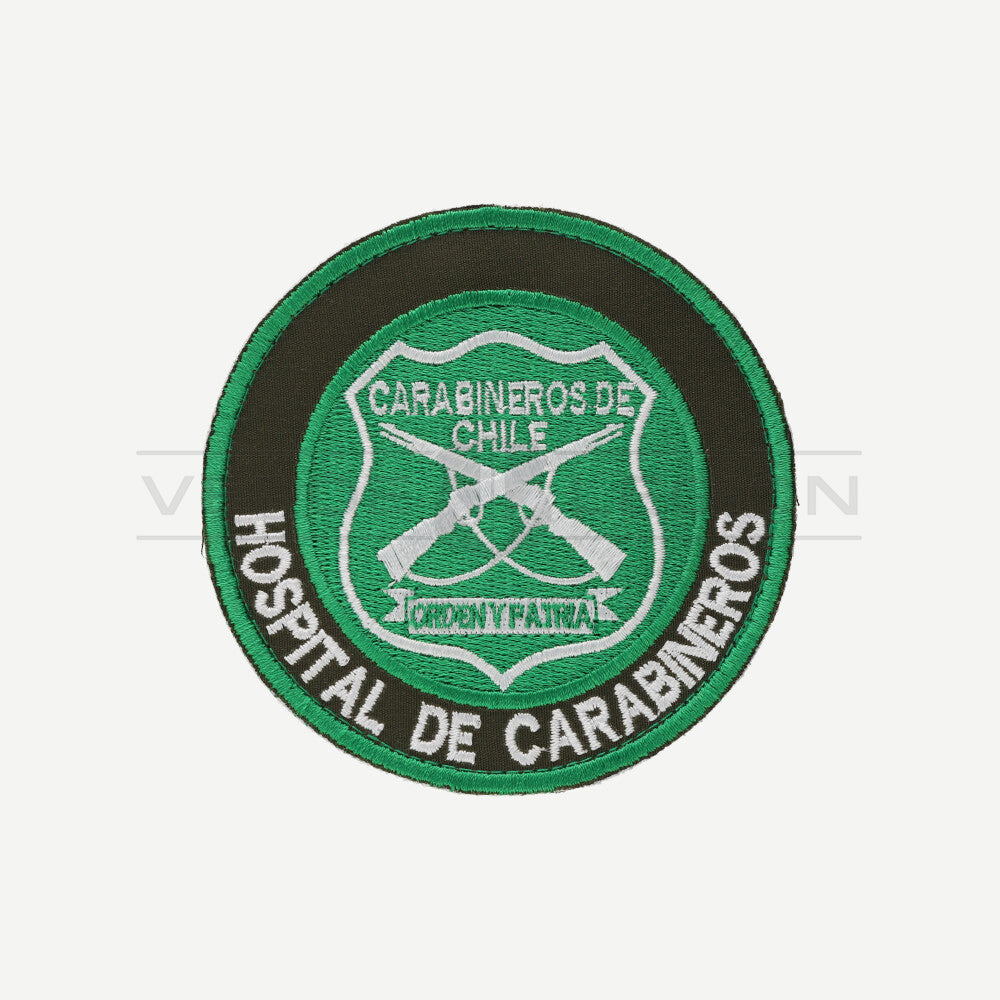 Parche Disco Hospital de Carabineros (Opciones)