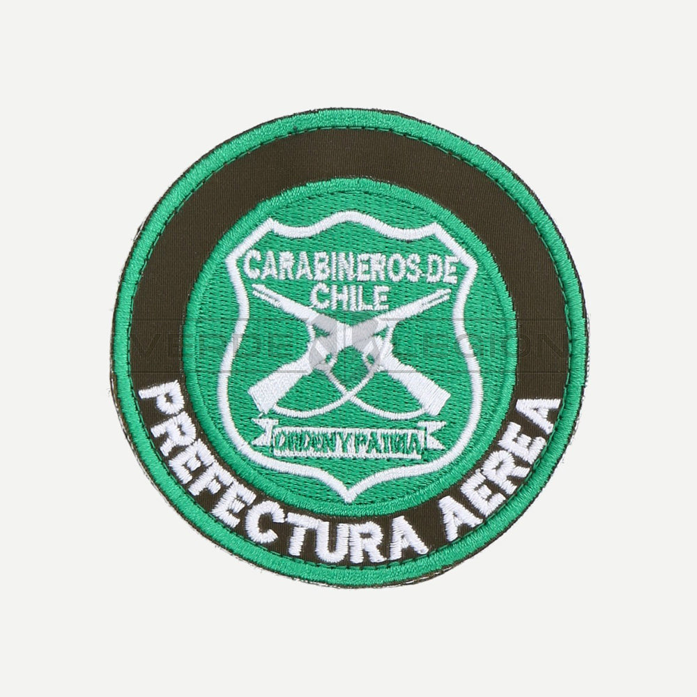 Parche Disco Prefectura Aérea (Opciones) Carabineros