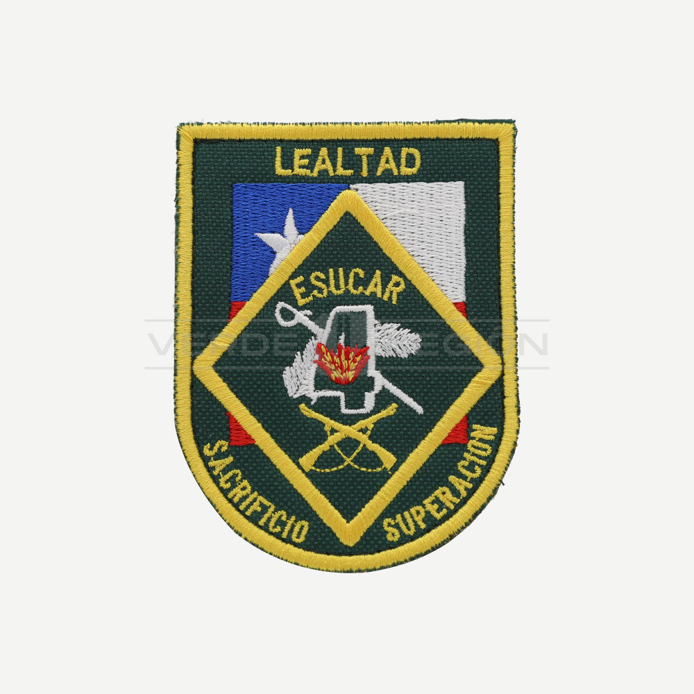 Parche Escudo Escuadrones Esucar (Opciones) Carabineros