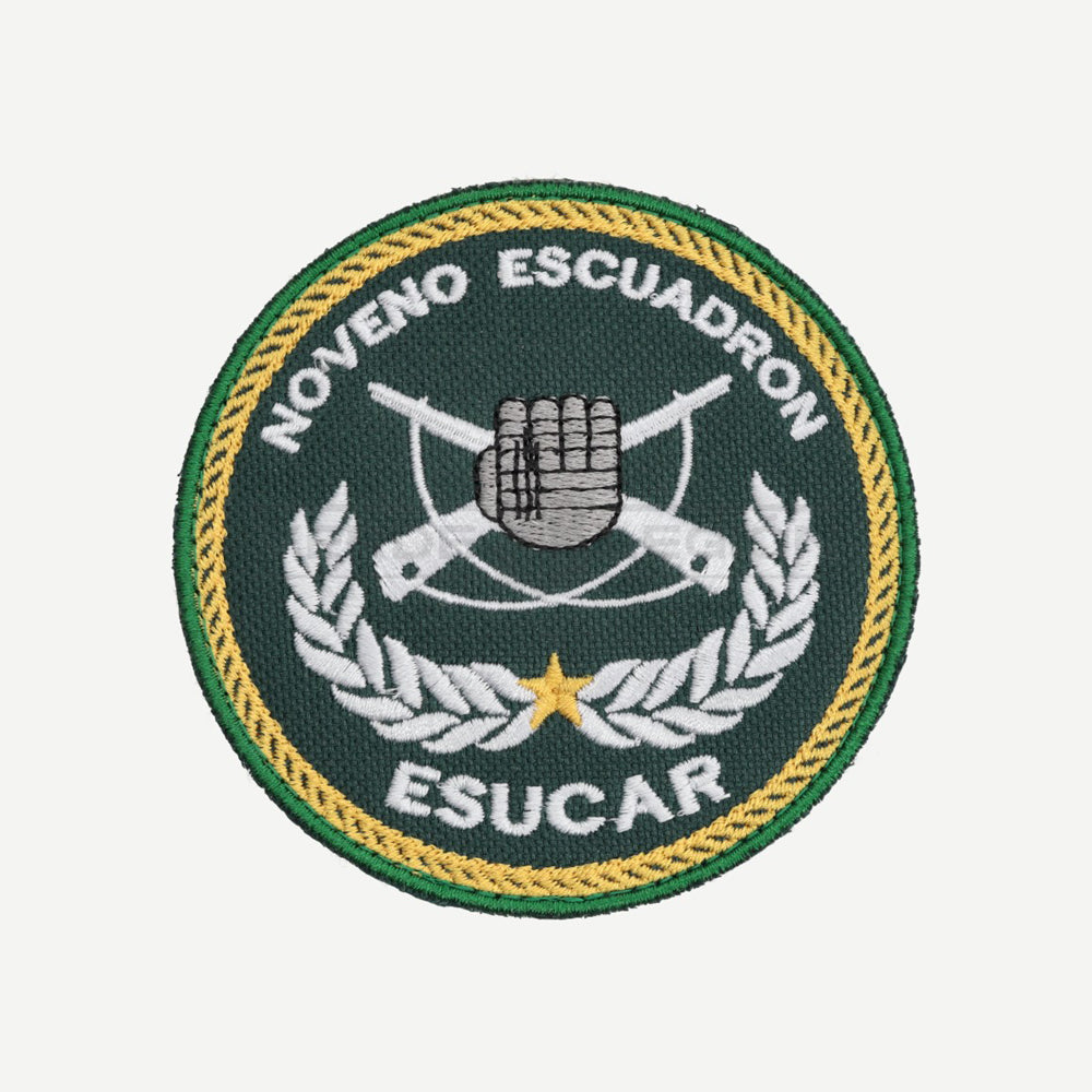Parche Escudo Escuadrones Esucar (Opciones) Carabineros