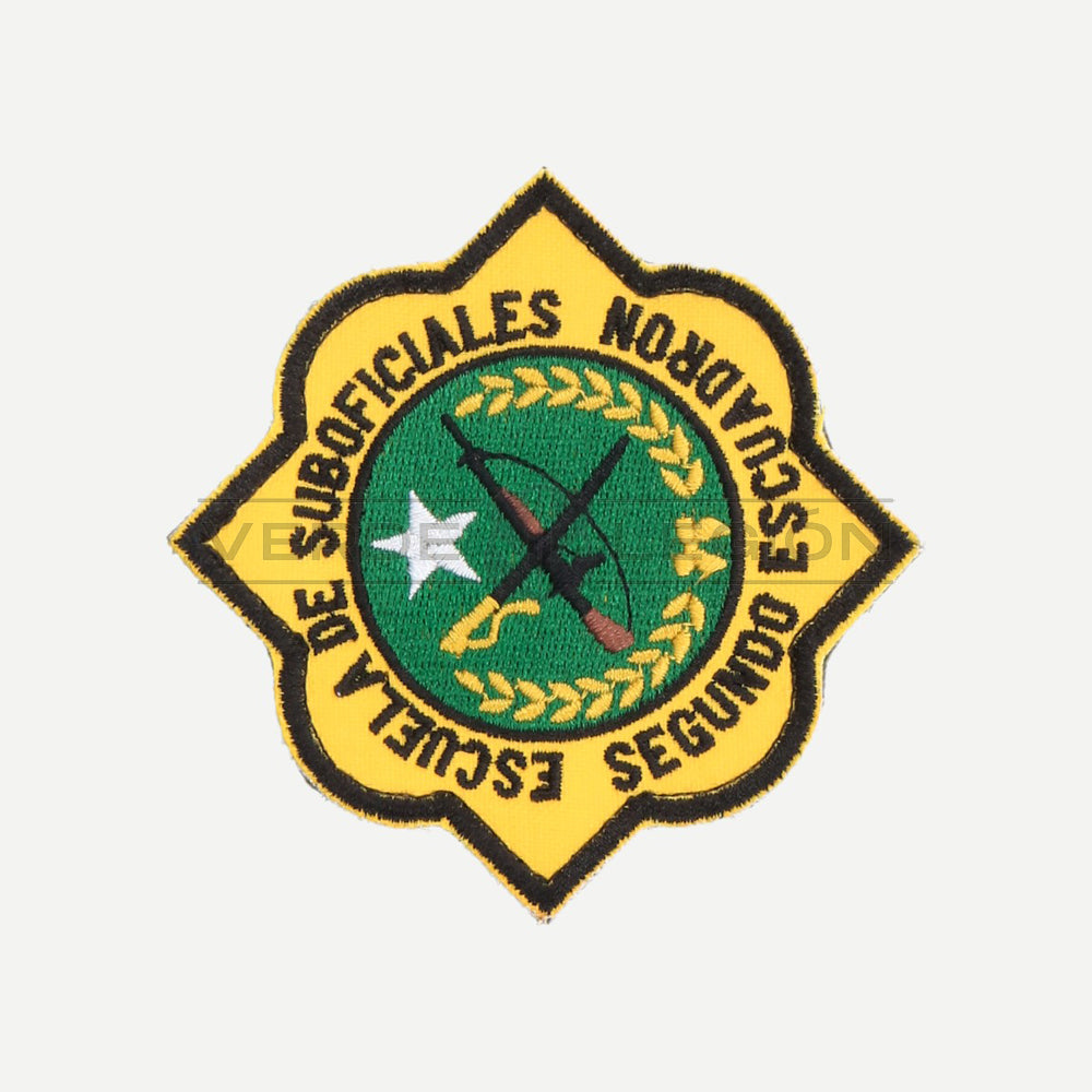 Parche Escudo Escuadrones Esucar (Opciones) Carabineros