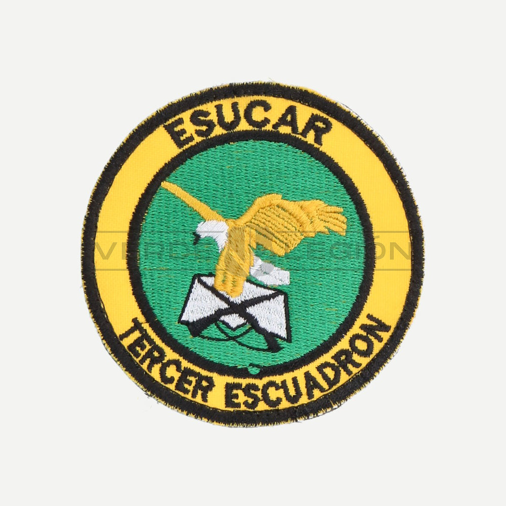 Parche Escudo Escuadrones Esucar (Opciones) Carabineros