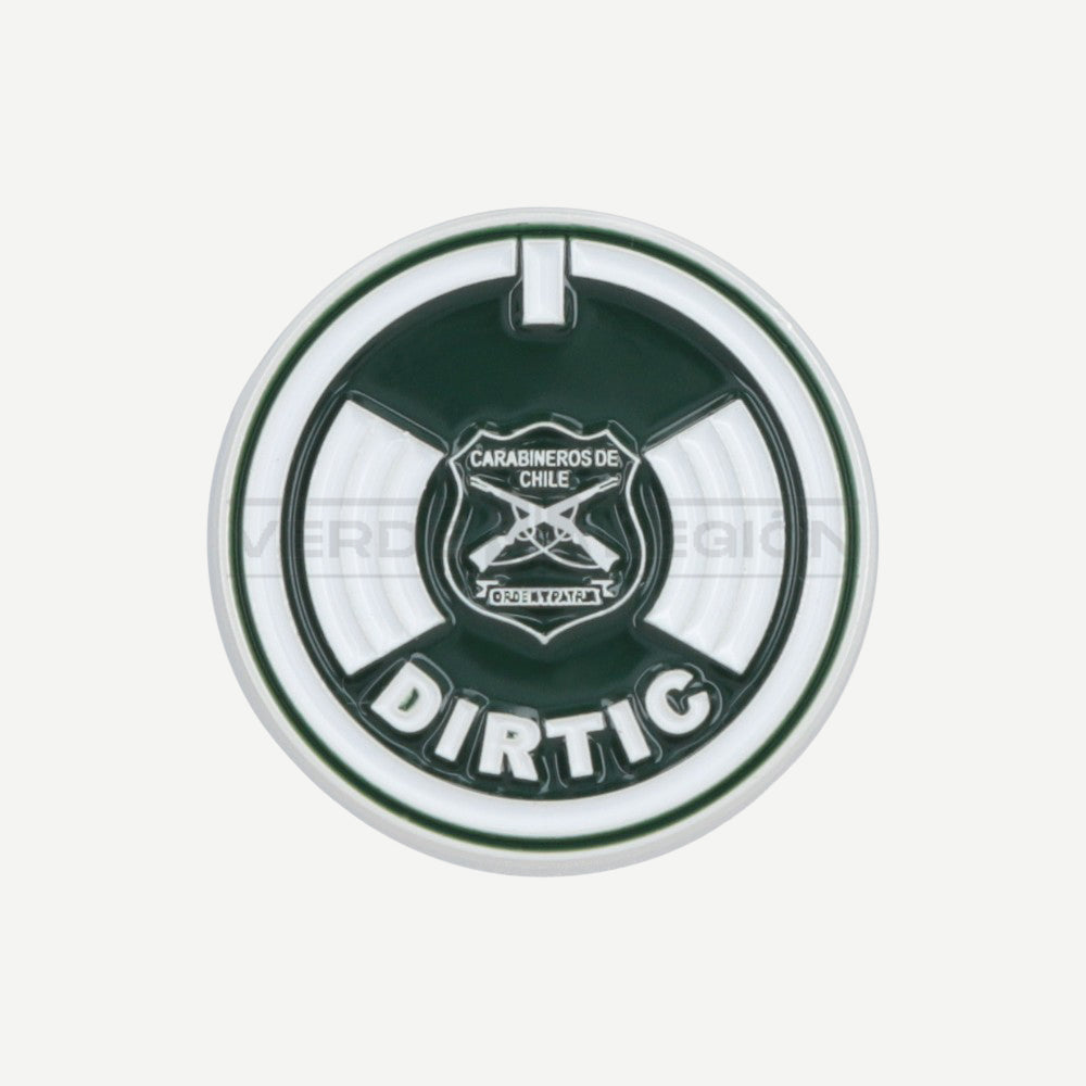 Pin Terno Dirtic Carabineros