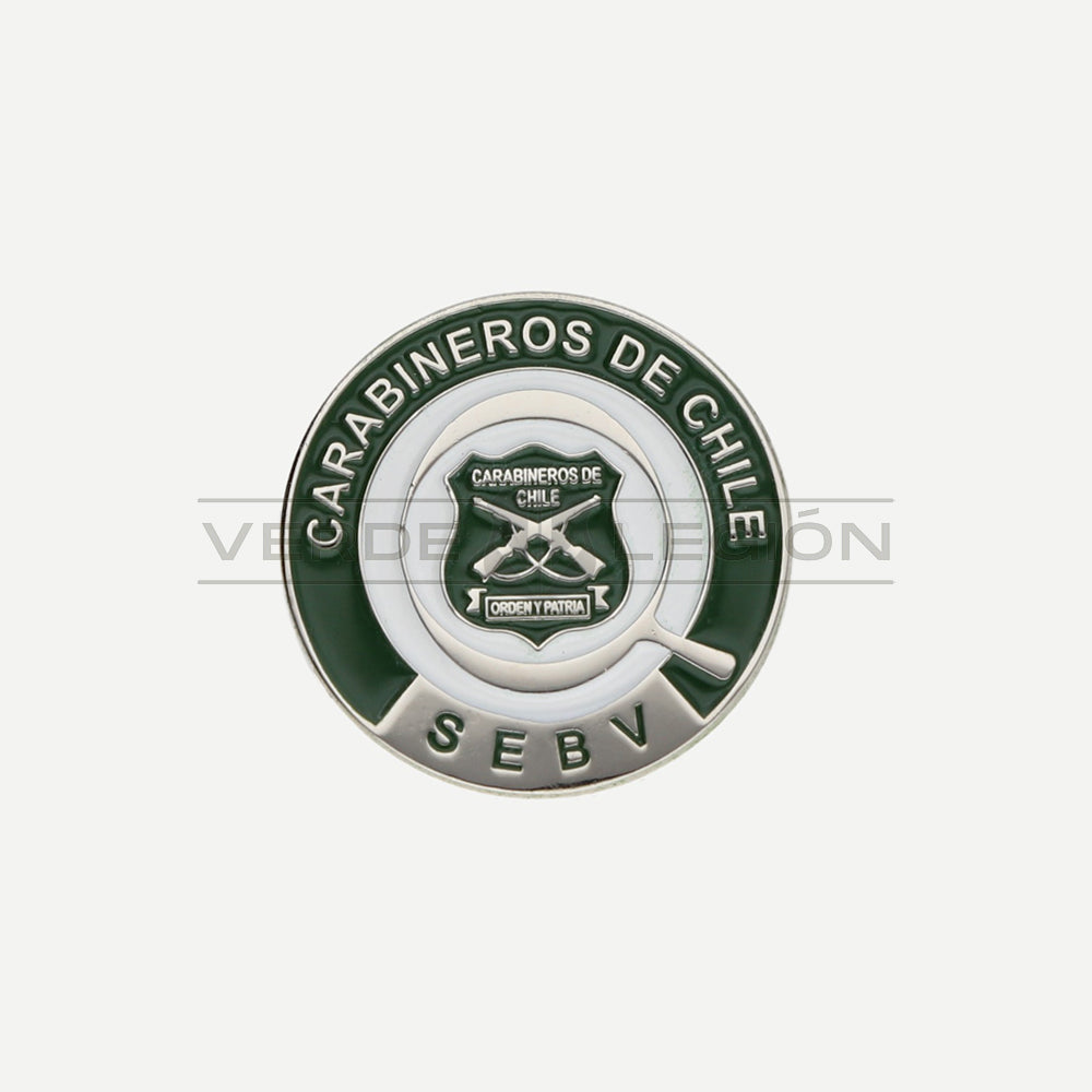 Pin Terno SEBV Carabineros