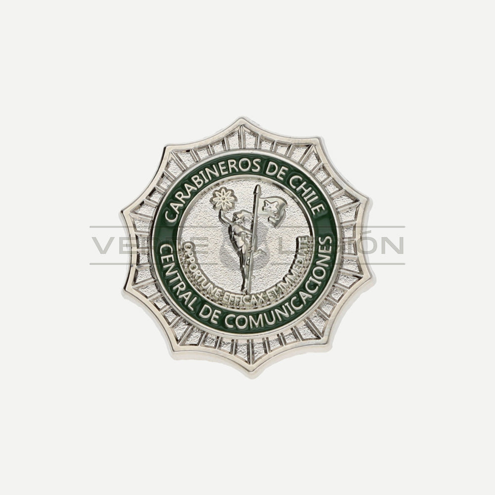 Piocha Botón Cenco Carabineros