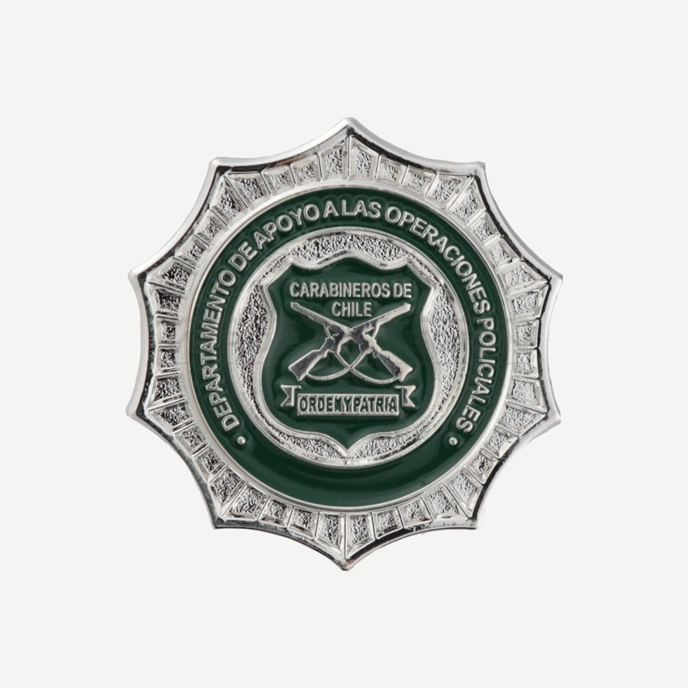 Piocha Botón Departamento Deaperpol Carabineros