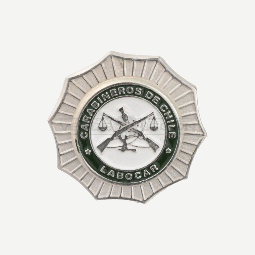 Piocha Botón Labocar Carabineros