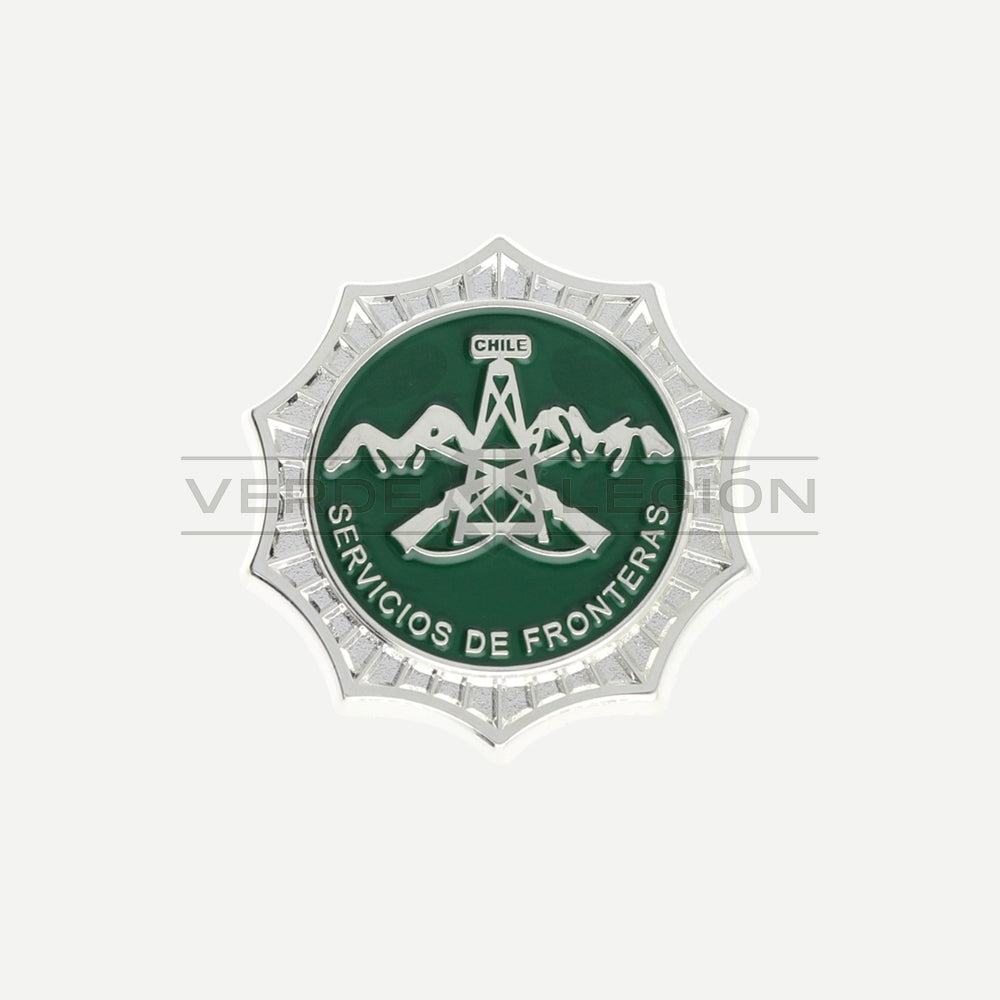 Piocha Botón Servicio de Fronteras Carabineros