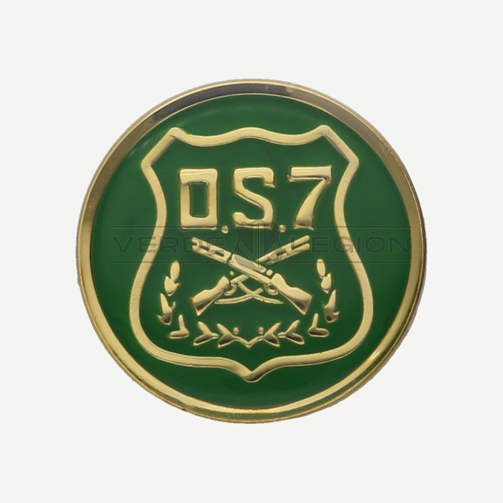 Pin Terno OS7 Carabineros