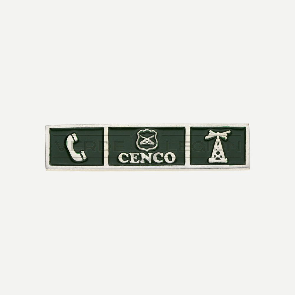 Piocha Cenco Carabineros de Chile