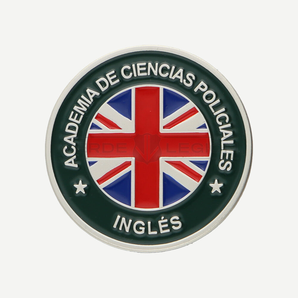 Piocha Idiomas Inglés Carabineros