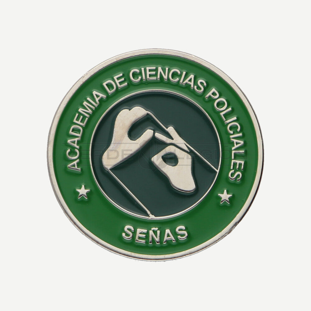 Piocha Idiomas Lenguaje de Señas Carabineros